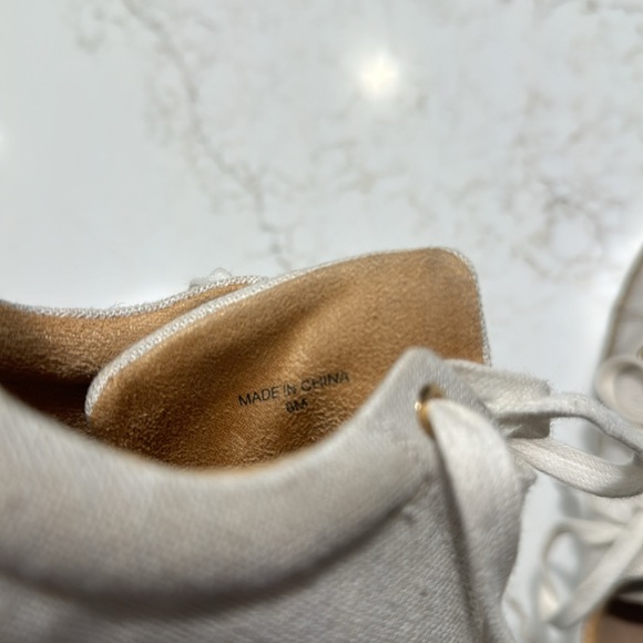 Jack Rogers Platform Sneakers - Size 8 - Picture 6 of 6